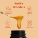 Miel de Manuka Wonder Honey MGO 550+ Certifi (15+) Cru Non Pasteuris Tra able Non-OGM Sans Pesticides Emball en Nouvelle-Z lande Pot PET sans BPA | 250g - Buy Online on GoSupps.com