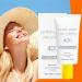 Moisturizing Sunscreen 50g UV Protection SPF40 Sunscreen Face Wide Spectrum Light Texture Oil Free Non Greasy Face Body For Women Men Daily Use - Buy Online on GoSupps.com
