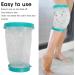 Waterproof Knee Plaster Cover - Reusable Shower Protection for Wounds | Professional Leg & Foot Care - Buy Online on GoSupps.com