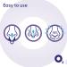 Airmax Nasal Spreader for Snoring - 76% More Airflow - Anti Snarch Nasal Dilator - Enhanced Breathing & Sleep - Small Blue - 2 Pieces - Buy Online on GoSupps.com