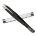 Professional Stainless Steel Tweezers for Women - Slanted Tip, Ideal for Ingrown Hair & Eyebrows - Daily Beauty Routine Essential - Buy Online on GoSupps.com
