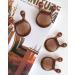 Buy Gua Sha Massager - Natural Sandalwood Wooden Tool for Face Body & Neck | Muscle Relaxation & Anti-Wrinkle Benefits | International Shipping Available - Buy Online on GoSupps.com