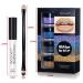 Glitter Lip Kit - 4 Colored Metallic Lipsticks | Long-Lasting Glitter Lips with Primer & Brush - Buy Online on GoSupps.com
