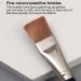 Masque Brush Square Brushes for Blending Liquid Cream - Cosmetic Supplies for Foundation Foundation Cream Pre-Makeup Masque Cream Concealer Pochy - Buy Online on GoSupps.com