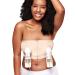 Medela Hands Free Pumping Bustier Easy Expressing Pumping Bra with Adaptive Stretch Chai S
