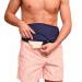 SIIL Stoma Belt Blue Ostomy | Stoma Bathing Belt Men | Stomabutel | Stoma Bandage