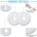 56 Pack G Tube Button & Peg Tube Covers - Soft Cotton Peritoneal Abdominal Feeding Supplies - Buy Online on GoSupps.com