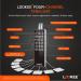 LOOKEE Premium LED 4-Channel TENS Unit EMS Muscle Stimulator - Pain Relief Therapy 36 Programs FSA/HSA Eligible - Buy Online on GoSupps.com