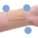 HerMia Cohesive Medical Tape - Self Adhesive Breathable Waterproof Athletic Bandages | 8 Rolls of Elastic Sports Wrap for Wrist & Ankle - Mix Sizes - Buy Online on GoSupps.com