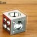 Splenor Tools Steel Square Dapping Doming Die Block - 21 Round Cavities for Jewelry Making - Buy Online on GoSupps.com
