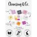 Cleansing & Co Natural Shampoo and Conditioner Bar Sampler - Eco-Friendly, Handmade, 100% Compostable - 6 Piece Set for Hair (3 Shampoo & 3 Conditioner Bars) - Buy Online on GoSupps.com