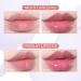  JPSDOWS Clear lip gloss 0.21 oz moisturizing lip gloss with nourishing ingredients | Cute clear flower-patterned lip gloss with Jpsdows formula - Buy Online on GoSupps.com