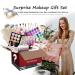 FantasyDay Multifunctional Make-Up Gift Set | Complete Cosmetics Kit for Face Eyes & Lips | Eyeshadow Palette Lipstick Rouge Mascara & Brushes | Perfect Makeup Case - Buy Online on GoSupps.com