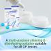 Menicon Unique pH Multi-Purpose Solution 4 Fl Oz (Pack of 3) with RGP Lens Case - Buy Now - Buy Online on GoSupps.com