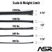 ASR Outdoor Technora Survival Cord Rope - 400lb Break Strength - Buy Online on GoSupps.com