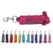 netproshop tie rope horse lead rope with snap hook 2 meters color: pink