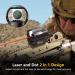 CVLIFE Reflex Sight Red/Green 4 Reticle Dot Sight with Red Laser - 2mW - Buy Online on GoSupps.com