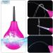 Enema Bulb 7.6oz Douche Kit - 4 Nozzles for Men & Women - Purple with Storage Bag | International Shipping - Buy Online on GoSupps.com