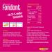 Buy Decocino Fondant Chocolate - 25% White Chocolate Palm Oil-Free Tearproof & Stable Cream Cake Decoration - 250g Pack for Perfect Cakes - Buy Online on GoSupps.com