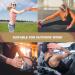 YOGINGO Fingerless Compression Gloves for Arthritis Pain Relief - Warm & Healing Support for Women & Men - Breathable Fabric, Comfortable Fit - S Pink 1 Pair - Buy Online on GoSupps.com
