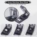 2-in-1 Portable Pill Cutter with Blade & Storage - Grey | Split Small/Large Pills Easily - Buy Online on GoSupps.com