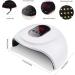 mreechan UV LED Nail Lamp 36W USB Nail Lamp Gel Nail Polish Dryer Light Curing Lamp with Sensor and 3 Timers Nail Dryer Gel Nail Polish Dryer Curing Lamp 30 LEDs Beads/Sensor(White) - Buy Online on GoSupps.com