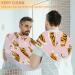 Tiger Beard Bib Apron - Non-Stick Waterproof Hair Catcher for Men | Grooming Cape with Suction Cups | Perfect Gift for Shaving & Trimming - Buy Online on GoSupps.com