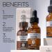 Purifect Correcting Niacinamide Facial Serum with Vitamin E Oil Helps Refine Enlarged Pores and Reduce Dark Spots Radiant Complexion Suitable for All Skin Types 30ml - Buy Online on GoSupps.com