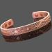 Pure Copper Magnetic Bracelet Men Women Copper Bangle Cuff Holistic Magnetic Band with 6 Strong Magnets Unisex Adjustable Good Luck Dragon Wristband-PDC (M: Wrist 16.5-19.5cm/6.5-7.6") - Buy Online on GoSupps.com