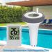 Dechoga Floating Pool Thermometer - Accurate Water Temperature Sensor for Pools Aquariums Spas & Fish Ponds - Buy Online on GoSupps.com