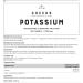 Cheers Natural Potassium Citrate Capsules 333mg - 90 Vegan Tablets | 1000mg Daily Dosage - 50% DV | Keto-friendly Electrolyte Supplement for Adults - Buy Online on GoSupps.com