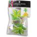 Foliage Birthday Cupcake Toppers - Decorate 24 Cupcakes with Picks - Buy Online on GoSupps.com