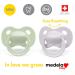 Medela Baby Pastel Pacifier 18-36 Months | BPA Free, Lightweight & Orthodontic | 2 Pack Green/Grey | Boys & Girls 18+ Month (Kids) - Buy Online on GoSupps.com