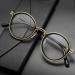 Retro Round Reading Glasses for Men & Women - Anti Blue Light Metal Computer Readers | 1.75 Gray - Buy Online on GoSupps.com