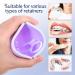 JECOMPRIS Silicone Retainer Case | 4-Part Slim Aligner Etui with Ventilation Holes | Cute & Easy Travel Storage for Retainers - Buy Online on GoSupps.com
