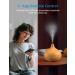 Meross Smart Essential Oil Diffuser WiFi Aroma Diffuser Ultrasonic Compatible with HomeKit Alexa and Google Home BPA Free - Buy Online on GoSupps.com