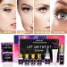 Ultimate Lash Lift & Brow Lamination Kit | Semi-Permanent Curling Black Coloring | Perfect for Beginners & Home Use - Buy Online on GoSupps.com