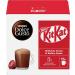 Nestl Italiana SpA NESCAF DOLCE GUSTO KitKat Cocoa and Wafer 3 packs of 16 capsules each 48 capsules compatible with Nescaf Dolce Gusto - Buy Online on GoSupps.com