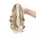 Buy S-noilite 30cm Voluminous Hair Extension - Wavy Ponytail & Braid in Sandblond & Bleaching Blonde - International Shipping Available - Buy Online on GoSupps.com