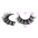 Wiwoseo Natural Wispy Faux Mink Lashes | 10 Pairs 16MM Fluffy 3D Effect - Buy Online on GoSupps.com