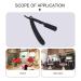 Professional Foldable Hairdresser Razor Holder | Barbershop Straight Razor & Vintage Design - Ultimate Shaving Solution - Buy Online on GoSupps.com