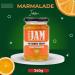 Scotts Jam No Added Sugar Pick N Mix - Choose From 4 Flavours | Raspberry Strawberry Marmalade Blackcurrant with Sweetener 340g Jar Pack of 4 - Buy Online on GoSupps.com