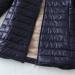 Hanxiulin Oversized Plush Jacket for Women | Warm Lined Fleece Winter Coat with Hood - Cuddly Comfort in Marine XL - Buy Online on GoSupps.com
