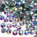 Jollin Hotfix Crystal AB Flatback Rhinestones 4.8mm SS20(1440pcs) SS20 1440pcs Crystal Ab