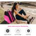 Glaitc Inline Pocket Roller Shoes Bag - Adjustable Skating Carrier for Adults & Kids - Pink Ski Shoe Backpack - Buy Online on GoSupps.com