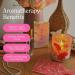Rizos Curls Flor de Hibiscus Candle - Soothing Aromatherapy Coconut & Soy Wax 50 Hour Burn Time Vegan & Cruelty Free - Buy Online on GoSupps.com