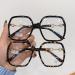 FORKIS Reading Glasses for Myopia - Stylish Oversized Square Glasses for Men & Women (-4.0 to 0) - International Shipping Available - Buy Online on GoSupps.com