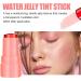 4PCS Jelly Blush Stick Set Milk Jelly Tint Blush Lip Stick Long Lasting Milk Jelly Blush Stick-1 000+ Swipes Per Stick Watercolor Finish Build Long Lasting Moisturizing Bar - Buy Online on GoSupps.com