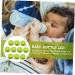 Vaguelly 30 Pcs Baby Bottle Seal Cap Breastmilk Bottles Cap Waterproof Lids for Standard Sized Bottles Girls Water Bottles Baby Water Small Travel Cap Food Grade Pp Mother Greenx3pcs 4.3x4.3x1.5cmx3pcs - Buy Online on GoSupps.com