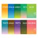 Barulab Sheet Mask, Vegan Facial sheet mask, Korean Face mask, 10pack Assorted Value Pack- Aloe, Cica, Greentea, Olive ,AHA.BHA, Peptide, Sheabuter, Teatree, VitaminC, Hyaluron